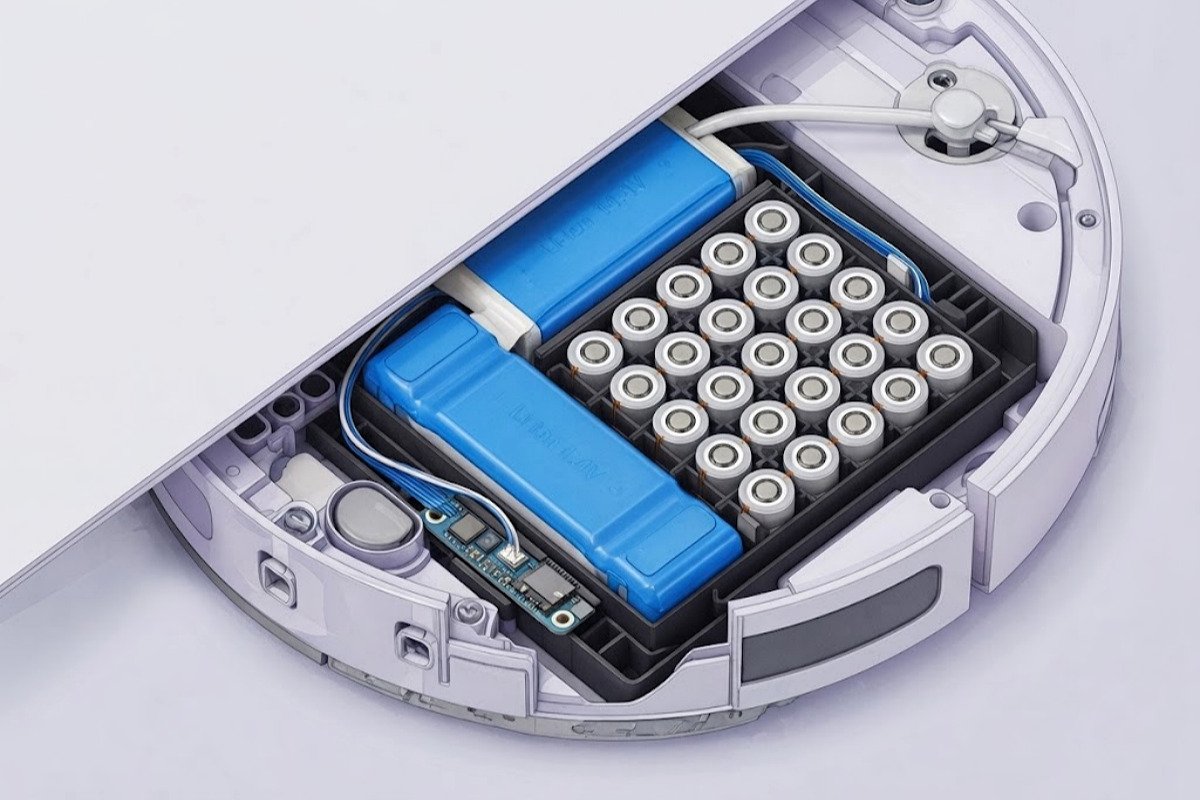 Robot vacuum app functionality and battery audit